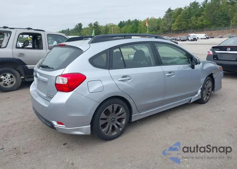 2015 Subaru Impreza 2.0I Sport Premium from USA, damaged, VIN JF1GPAT62FH308853
